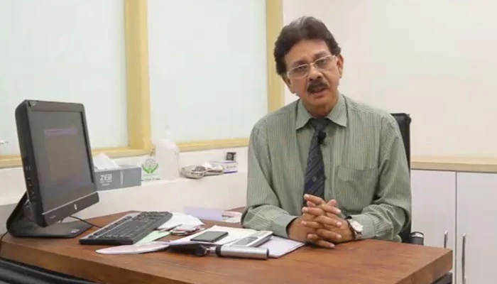 Pakistan Medical Association Secretary-General Dr Qaiser Sajjad. Photo: File