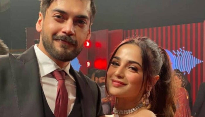 Aima Baig, Shahbaz Shigri tease fans on wedding date: Watch here