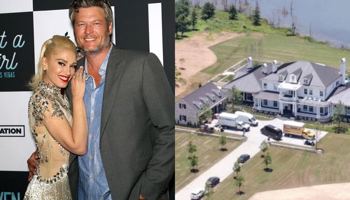 A Peek Into Blake Shelton Gwen Stefani S Post Wedding Abode