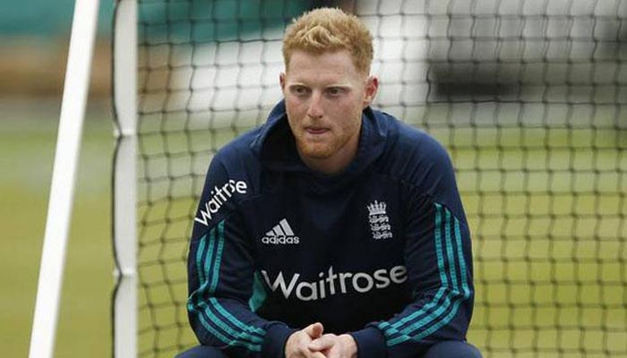 A file image of Ben Stokes. — Reuters