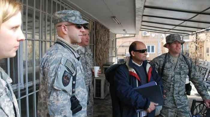 My stay at the Bagram military base 