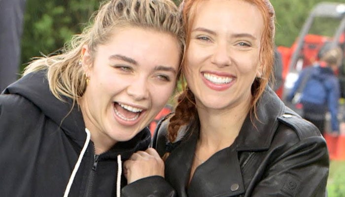 Florence Pugh says feels protected with on-screen sister Scarlett Johansson
