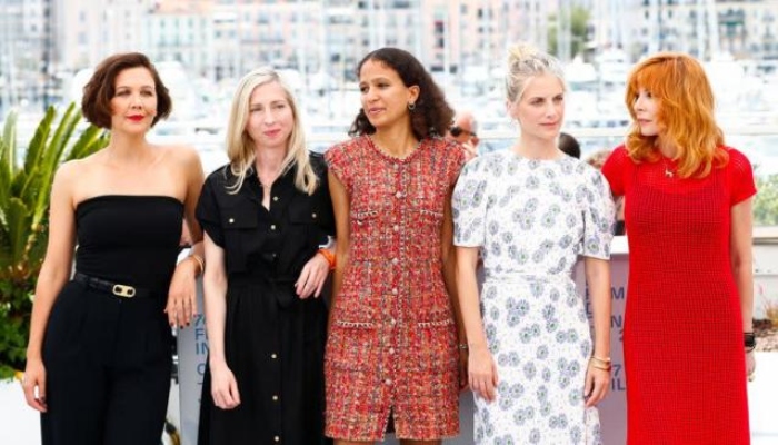 Cannes film festival has long come under scrutiny over the low number of women directors