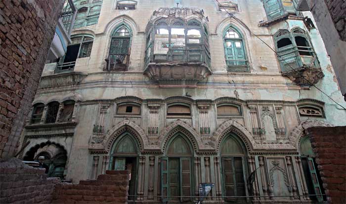 Dilip Kumar’s ancestral home in Peshawar: In photos