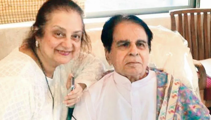 In Pictures: Revisiting the timeless love story of Dilip Kumar and Saira Banu