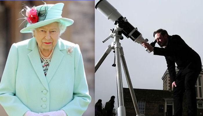 Queen Elizabeth consults  a personal astronomer for ‘scientific concerns’: report