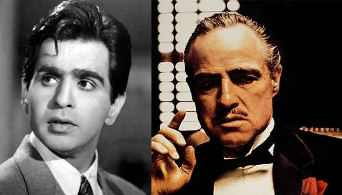 Dilip Kumar dropped the idea of playing gangster after watching Marlon Brandos Godfather