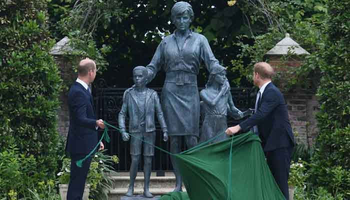 Prince William and Harry bring back Diana to the royal palace with honour and dignity
