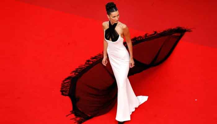 Bella Hadid drops jaw as she walks the red carpet at Cannes Film Festival 2021