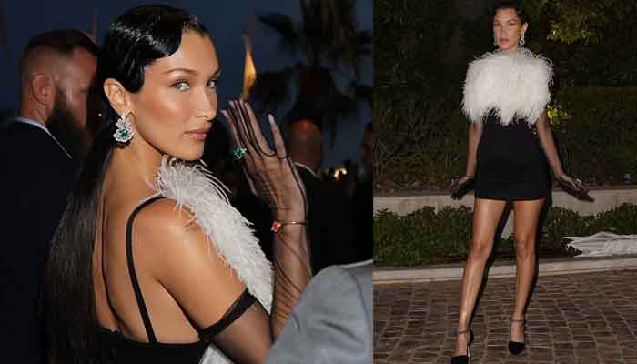 Bella Hadid drops jaw as she walks the red carpet at Cannes Film Festival 2021