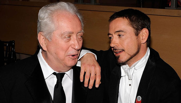Robert Downey Jr., 56, turned to his Instagram to pay homage to his father Robert Downey Sr.