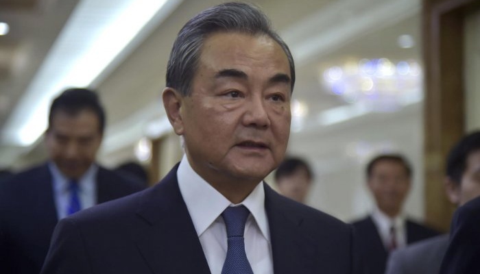 Chinese Foreign Minister Wang Yi. Photo: AFP