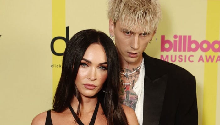 Megan Fox touched upon the age gap criticism that she and MGK often get