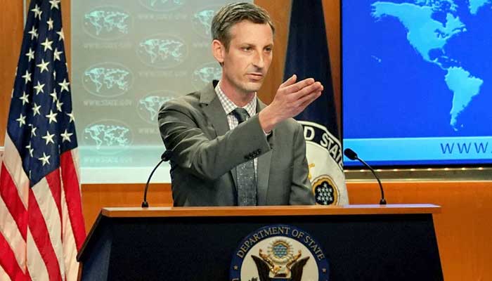 State department Spokesman Ned Price. File photo