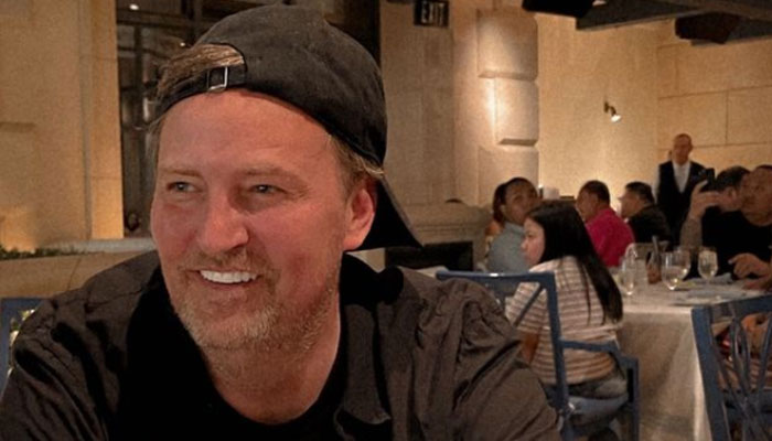 Matthew Perry cherishes happy days in new snap: See Photo