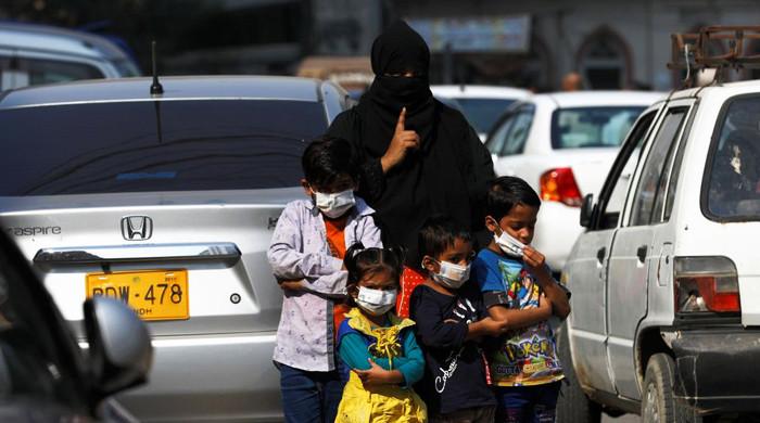 Karachi's coronavirus positivity ratio hits 10.71%