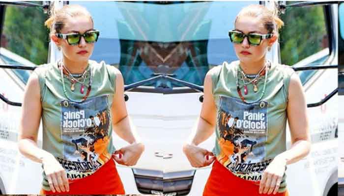 Gigi Hadid spotted enjoying stroll with Khai after her open letter to paparazzi
