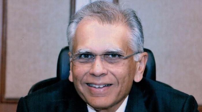 A file photo of NBP Chairman Arif Usmani. Photo: File