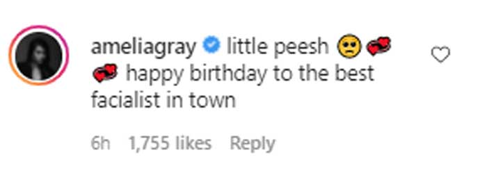 Scott Disick’s girlfriend Amelia Hamlin sends love to his daughter Penelope on birthday