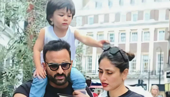 When Kareena Kapoor asked Saif Ali Khan to remove Taimurs photo from his Whatsapp DP