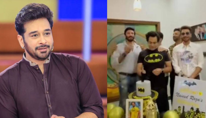 Faysal Quraishi hilariously recreates viral video with Aijaz Aslam: Watch here