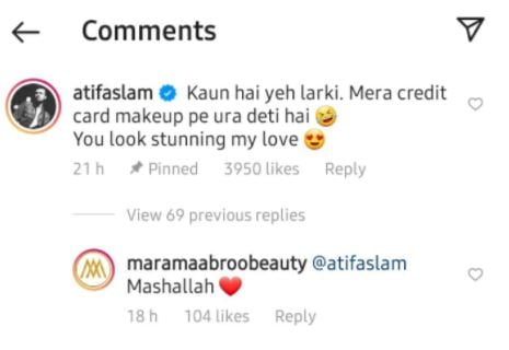 Atif Aslam hilariously accuses Sara Bharwana for spending all his money on makeup