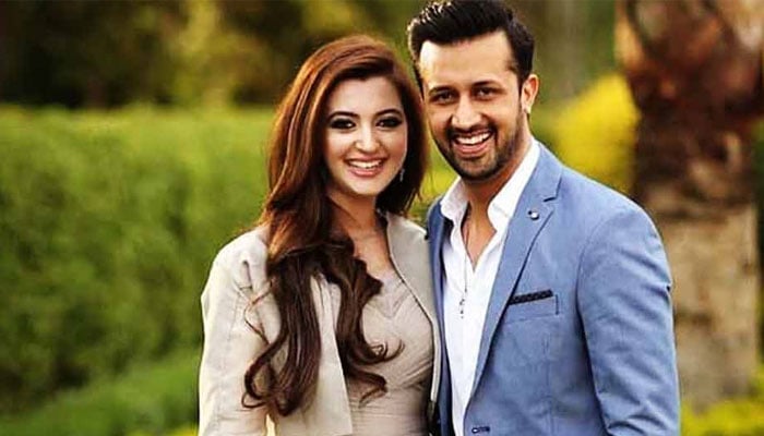 atif aslam wife wedding viedo atif aslam wife wedding viedo