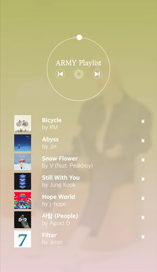 BTS releases first ever ARMY Playlist of solo releases