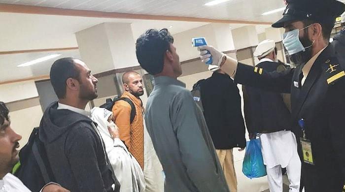 17 passengers onboard Riyadh to Karachi flight test positive for COVID-19