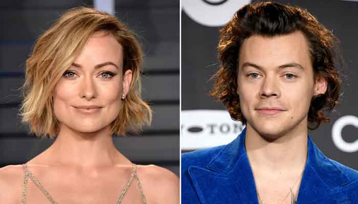 Harry Styles cosies up to girlfriend Olivia Wilde while enjoying romantic getaway to Italy