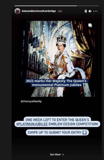 Kate Middleton and Prince William gear up for Queen Elizabeths monumental platinum jubilee