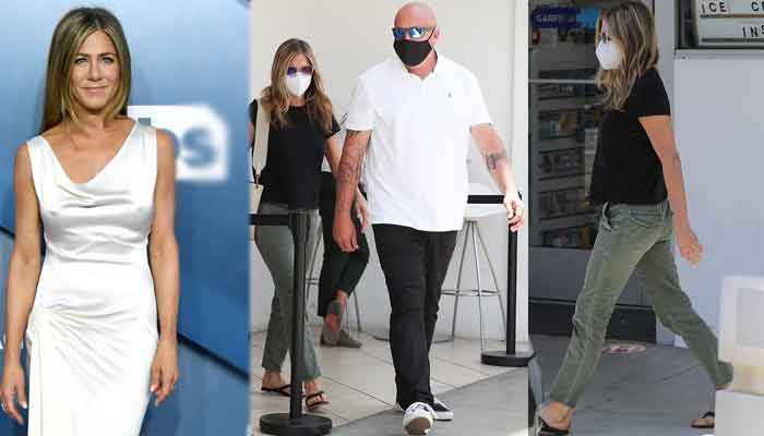 Jennifer Aniston captures hearts with her fit physique during her appearance in LA