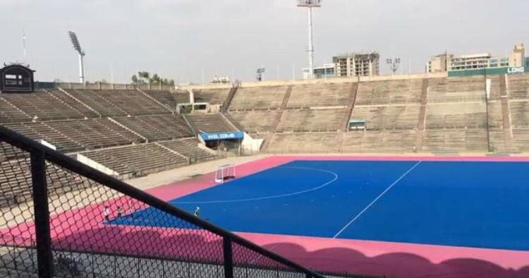 National Hockey Stadium - an asset being wasted under Sports Board Punjabs nose