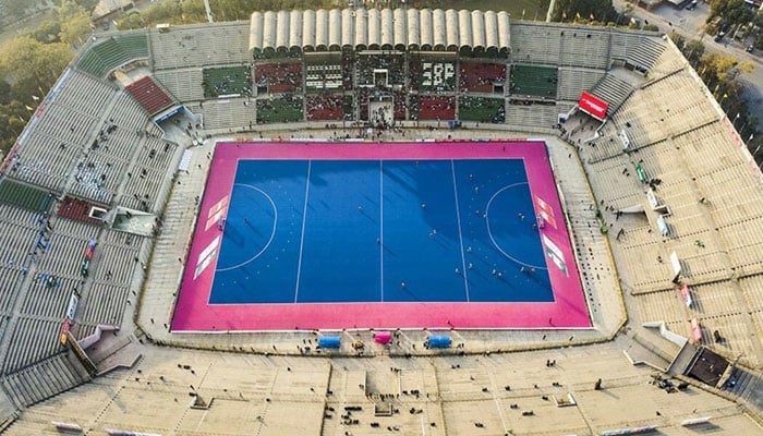 National Hockey Stadium - an asset being wasted under Sports Board Punjabs nose