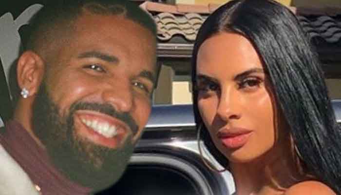 Drake enjoys romantic dinner with model Johanna Leia at a very unique location