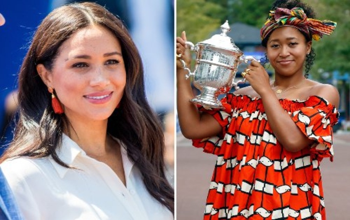 Meghan Markle gave Naomi Osaka a nod of approval for leaving the tournament over mental health concerns