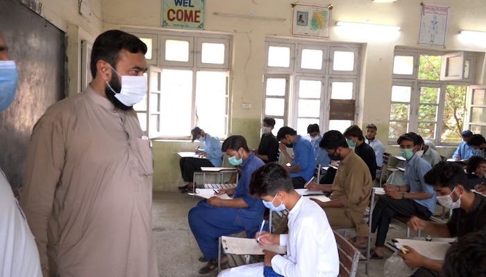 Amid calls for delay, inter exams start in Punjab, KP and Islamabad