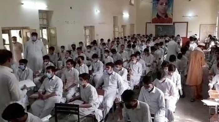 Amid calls for delay, inter exams start in Punjab, KP and Islamabad