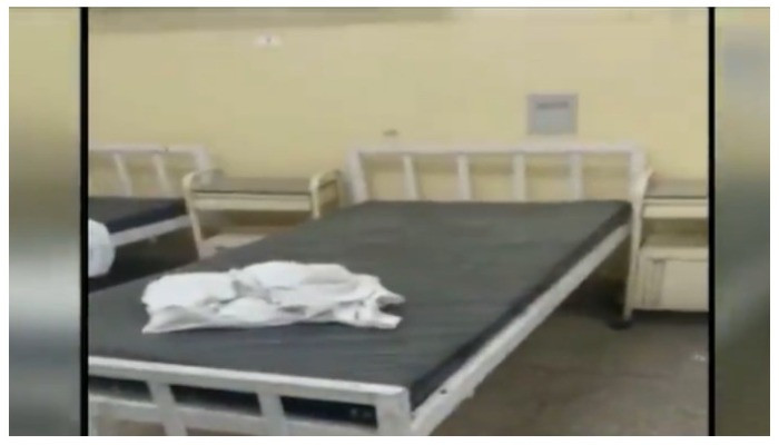 Photo of The baby died due to alleged medical negligence at Quetta Hospital