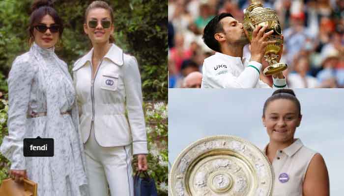 Priyanka Chopra congratulates Novak Djokovic and Ash Barty on lifting Wimbledon 2021