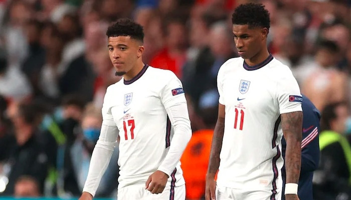 Photo of The FA condemns “disgusting” racial discrimination against England players