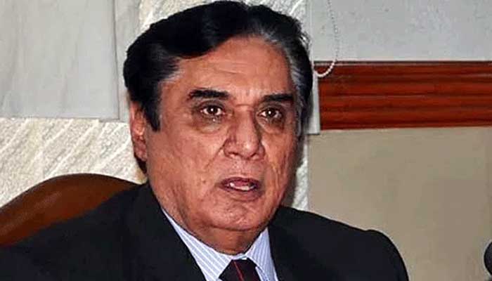 NAB ChairmanJustice (retd) Javed Iqbal. File photo