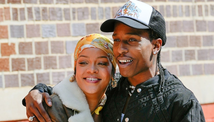 Rihanna, A$AP Rocky indulged in massive PDA while shooting for an unnamed project