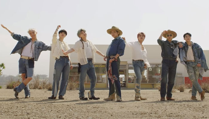 Elton John fawns over ‘Permission to Dance’ by BTS