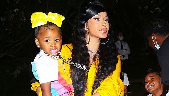 359666 548822 updates Cardi B spoils daughter Kulture with diamond necklace for 3rd birthday