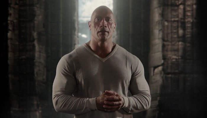 Dwayne Johnson shows sneak peek of ‘Black Adam’ set