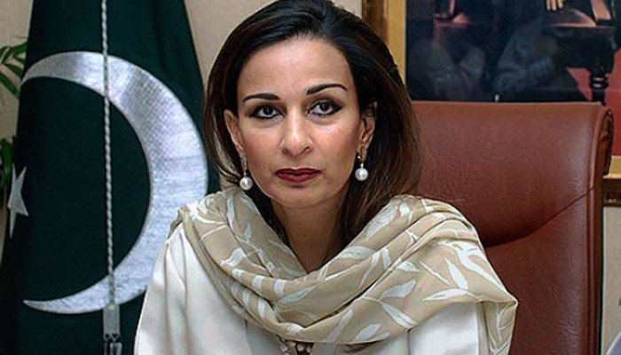 PPP Senator Sherry Rehman. Photo: File