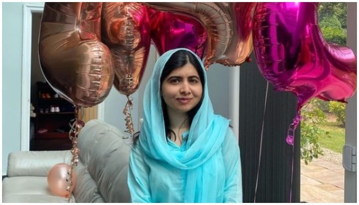 Photo of Malala Yousafzai is 24 years old and she said “age is just a number”