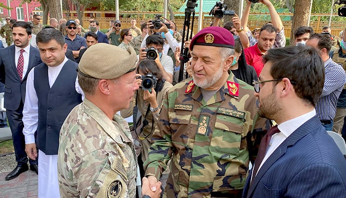 Photo of The American general resigns from the Afghan Command, symbolically ending the war