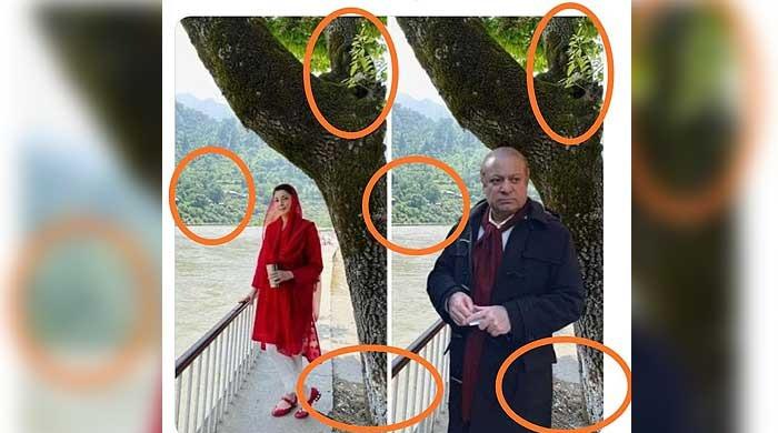 Photoshop blunder on Twitter puts Maryam Nawaz in embarrassing position